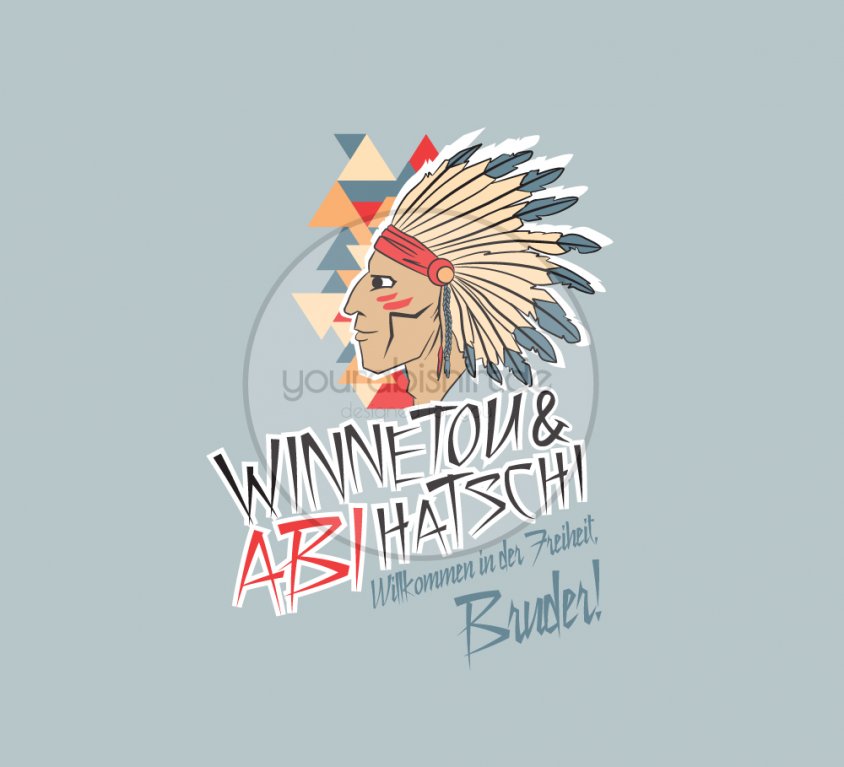 Winnetou und Abihatschi